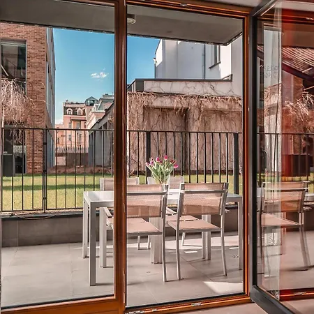 아파트 Katania Moxy Te&am Cracow 크라쿠프